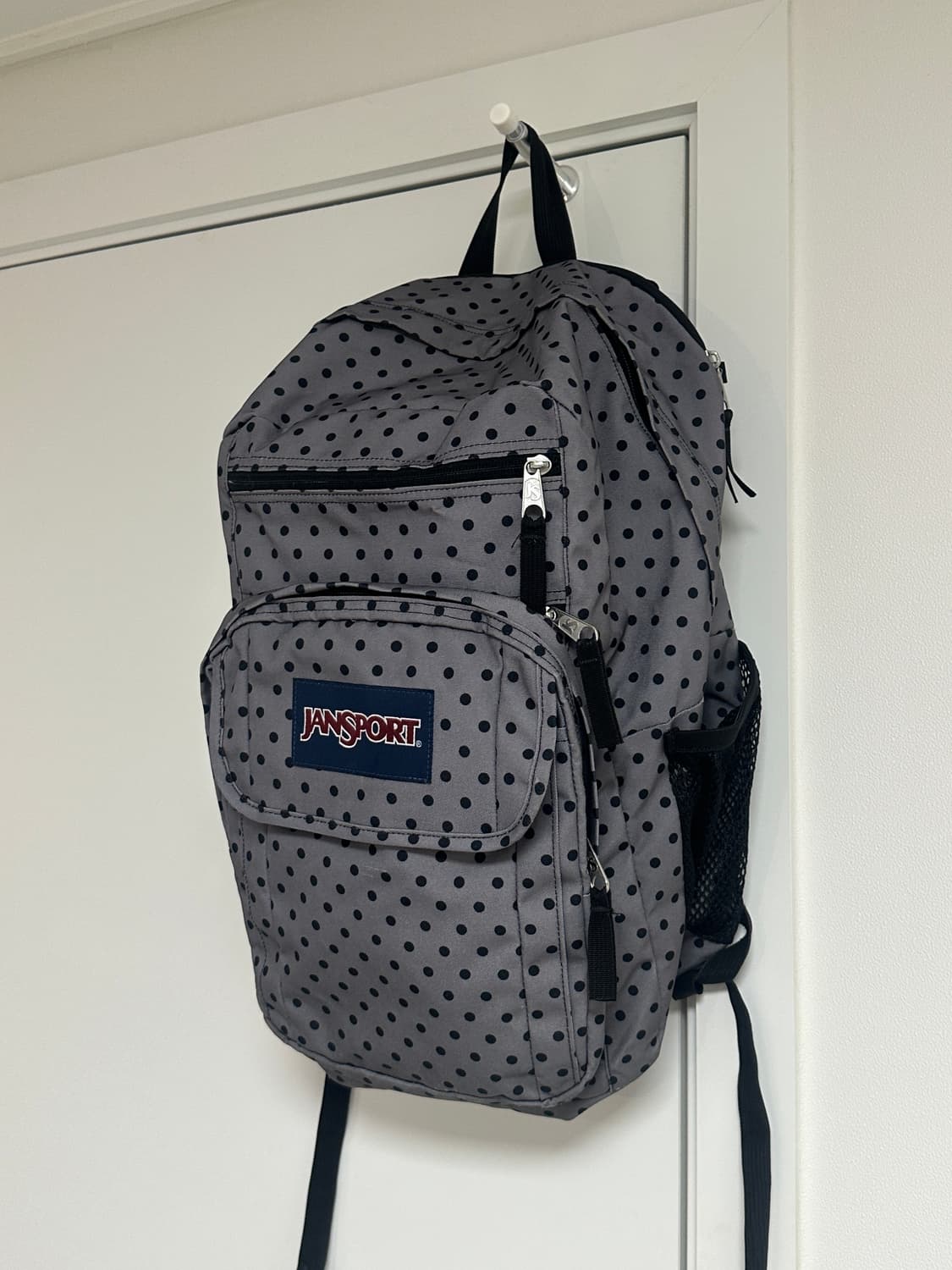 잔스포츠 도트 땡땡이 백팩 상품이미지2