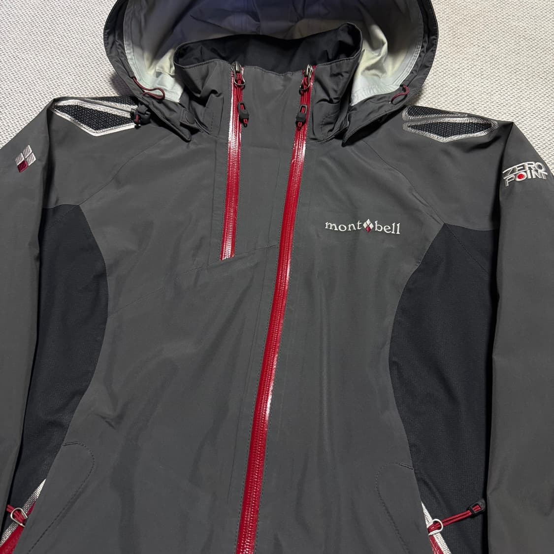 몽벨 고어텍스 제로포인트 바람막이 자켓 상품이미지3