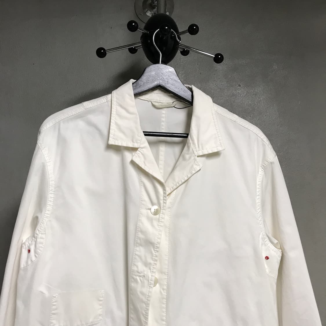 프라다 스포츠 화이트 자켓 M 상품이미지2