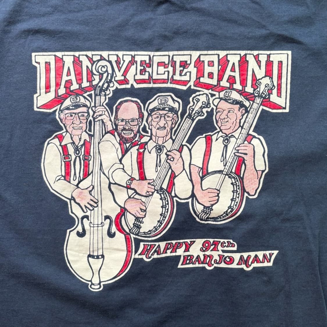 XXL)90's Danyece Band 티셔츠 상품이미지2