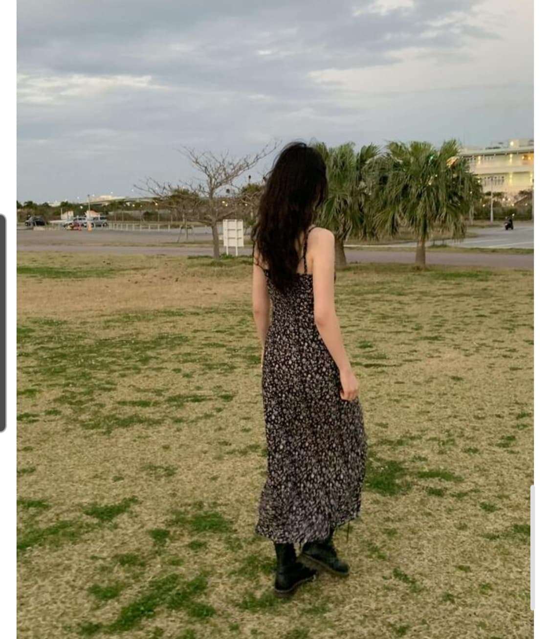 루루서울 Flower Spark Dress 사이즈L 상품이미지8