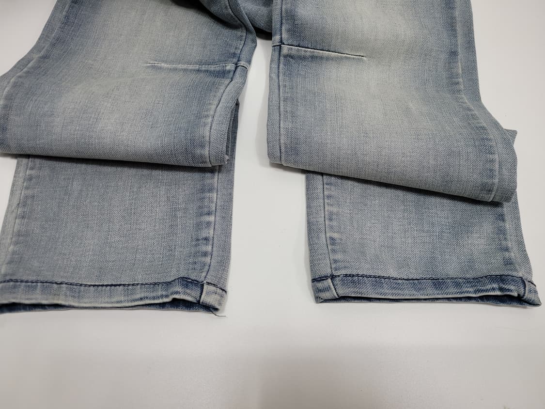 DSTREZZED 디스트레치드 데님 팬츠 청바지 / 남 78 연청
 상품이미지5