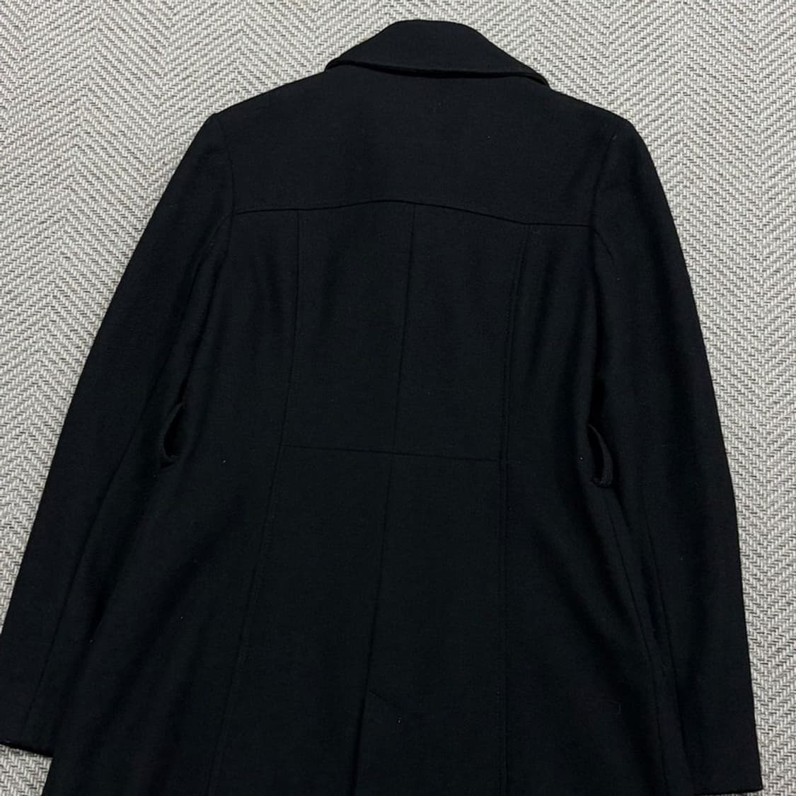꼼사이즘 울블렌드 더블코트 v3283 상품이미지4