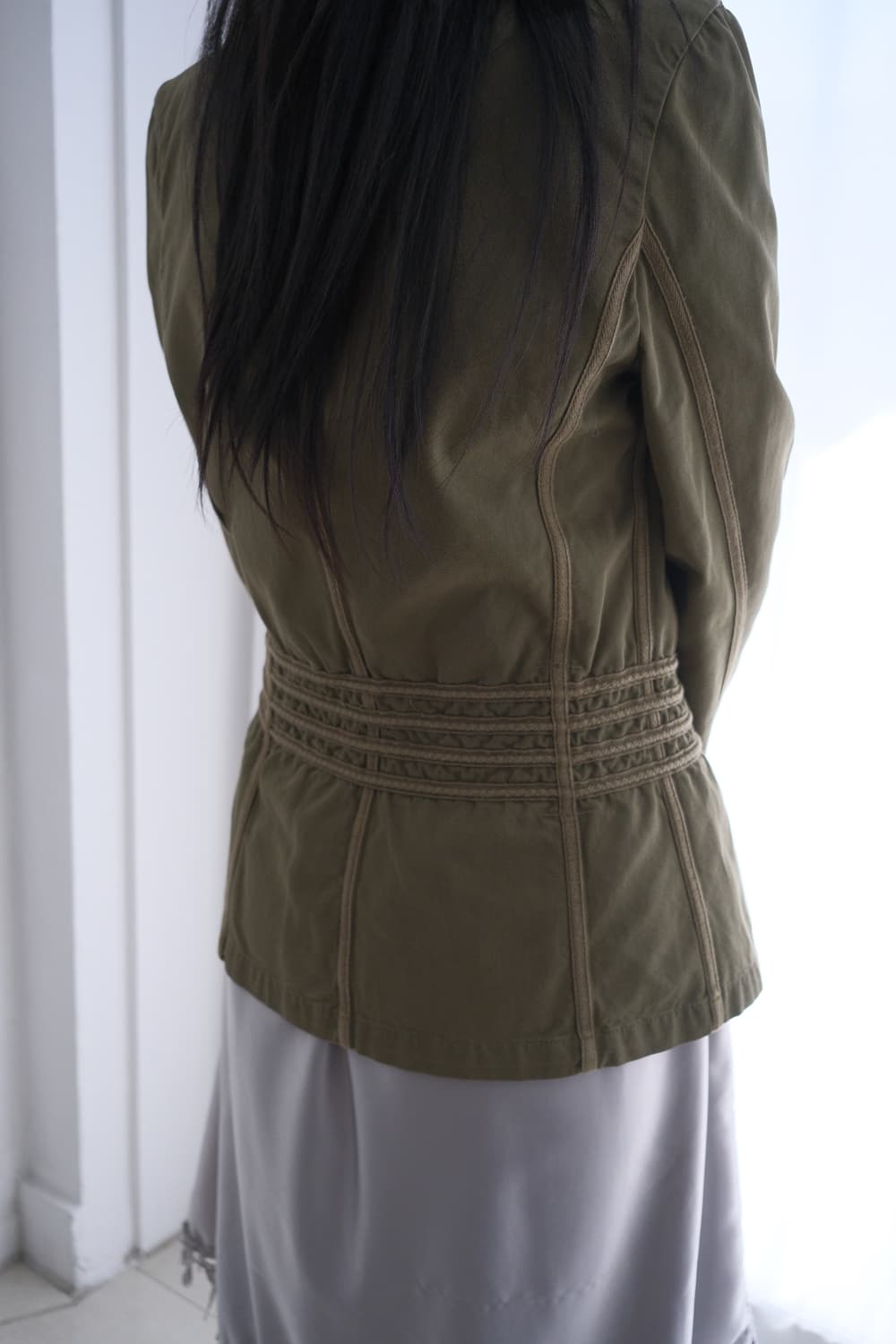 Rope closure jacket   상품이미지5