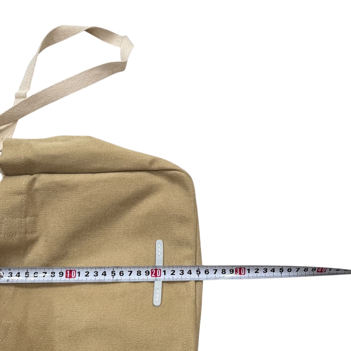 로우로우 캔버스 복조리 크로스백 가방 샌드 베이지 상품이미지8