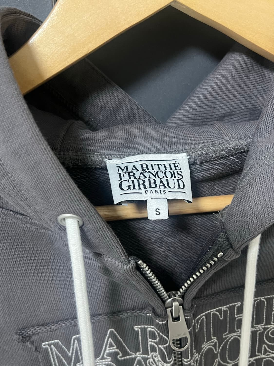 마리떼 프랑소와 저버 후드집업 S 상품이미지4