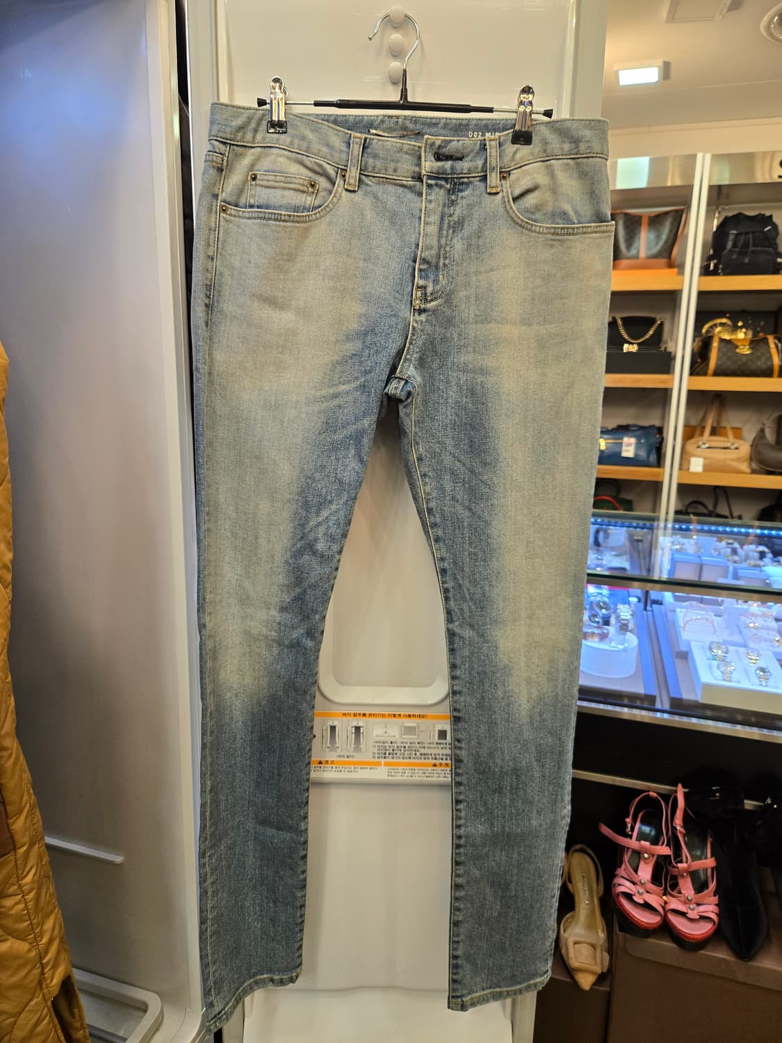 생로랑 파리 (SAINT LAURENT PARIS) D02 라이트 워싱  상품이미지1