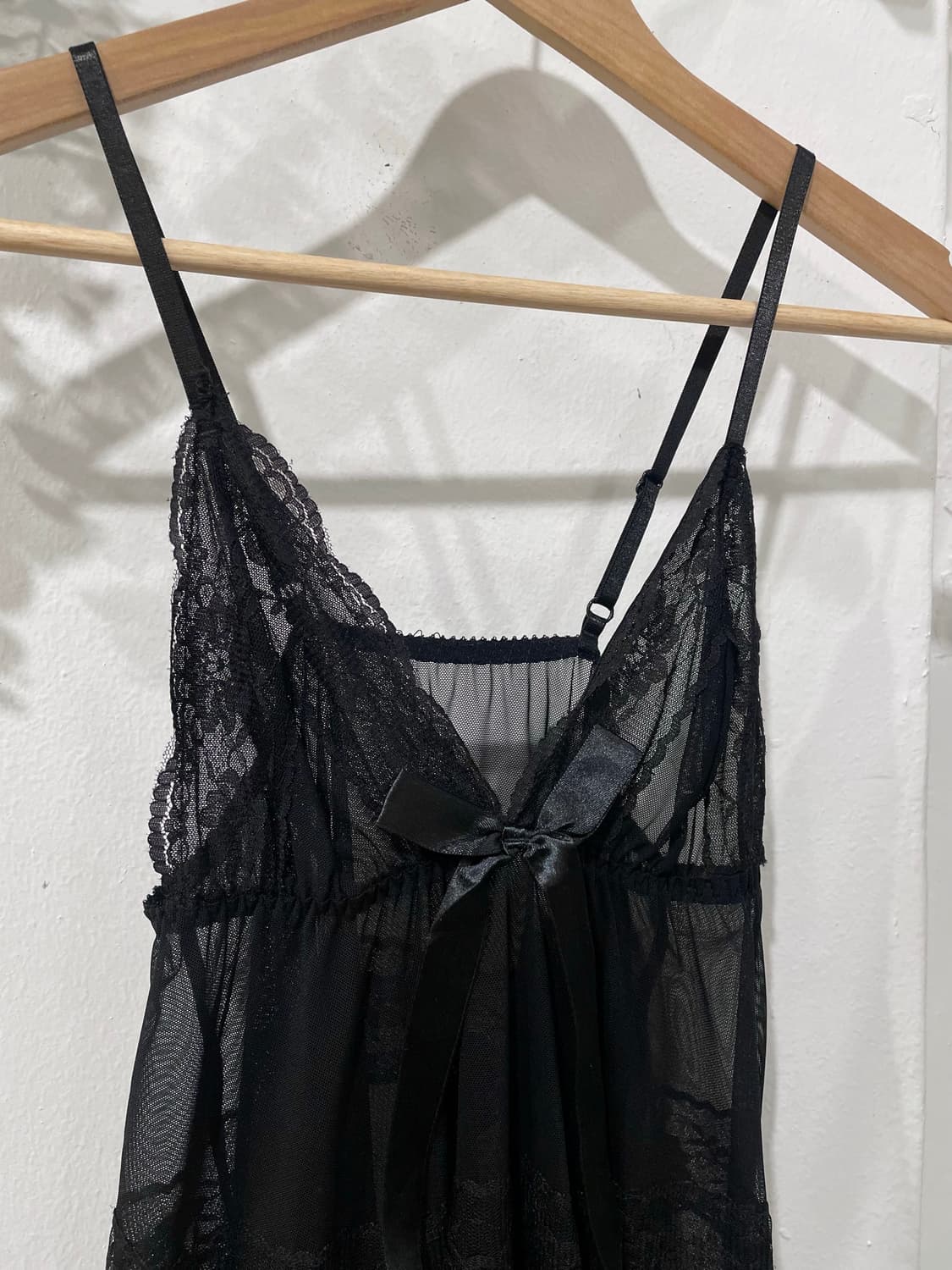 Sheer Lace Tiered Slip 상품이미지8
