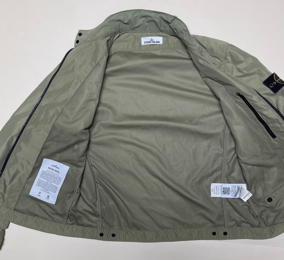 스톤아일랜드 MICRO REPS 자켓 상품이미지3