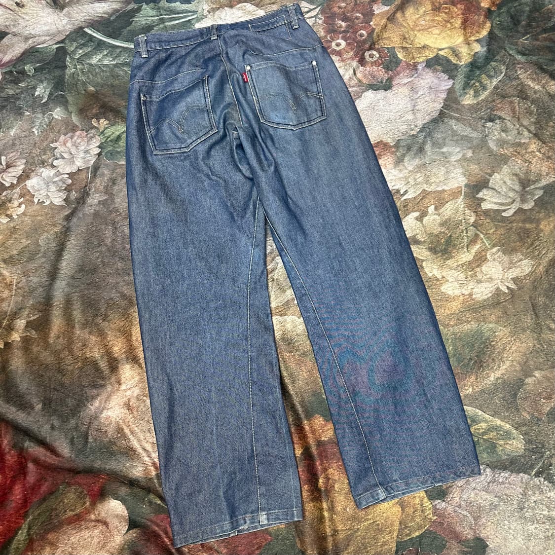 리바이스 빈티지 엔지니어드 진청워싱데님팬츠 30 상품이미지3