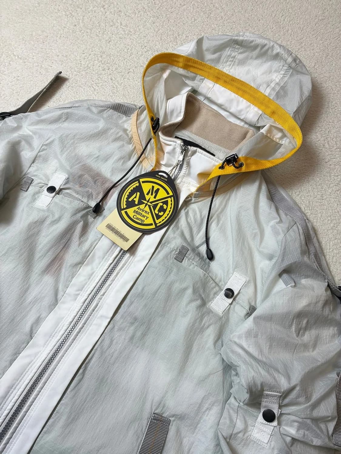 아비렉스 AVIREX 3in1 콤비네이션 밀리터리 자켓 PN7710 상품이미지2