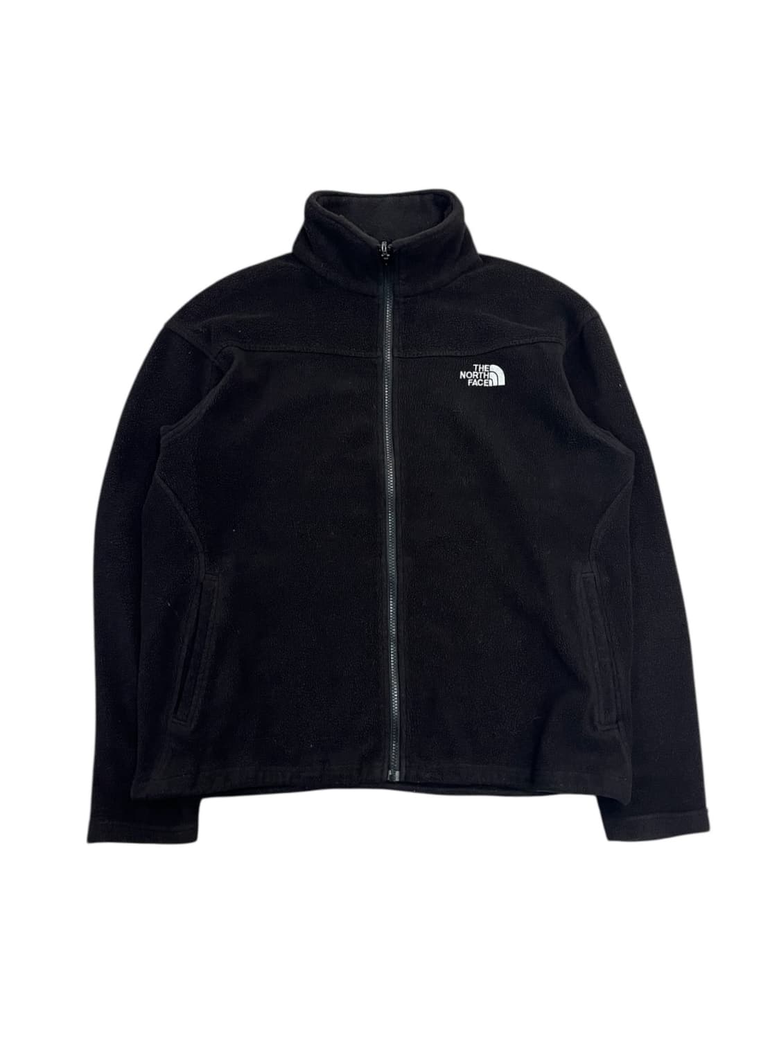노스페이스 플리스 자켓 블랙 L #csz2546 상품이미지3