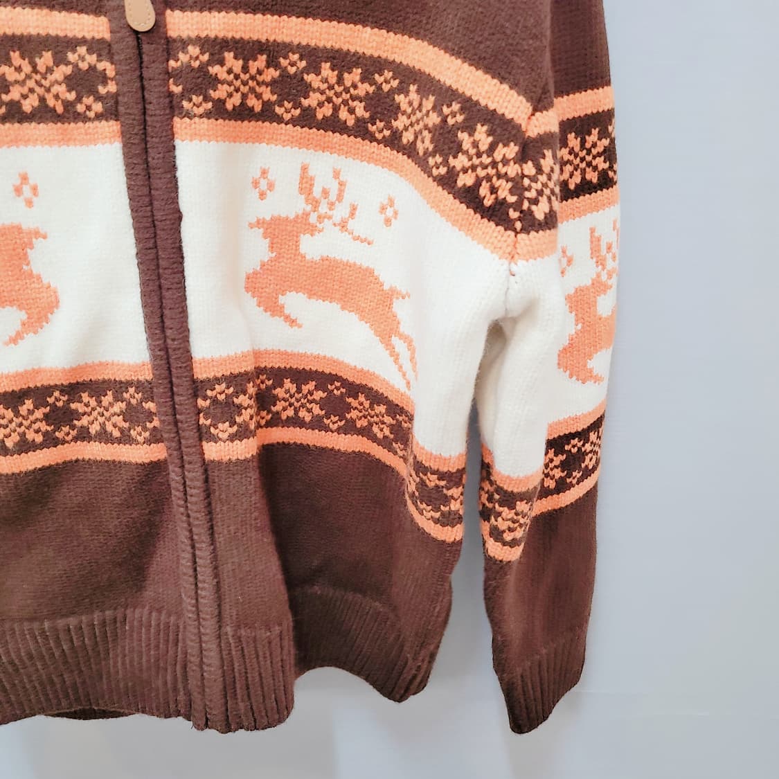 100~) FRBMYJ 니트 집업 상품이미지2