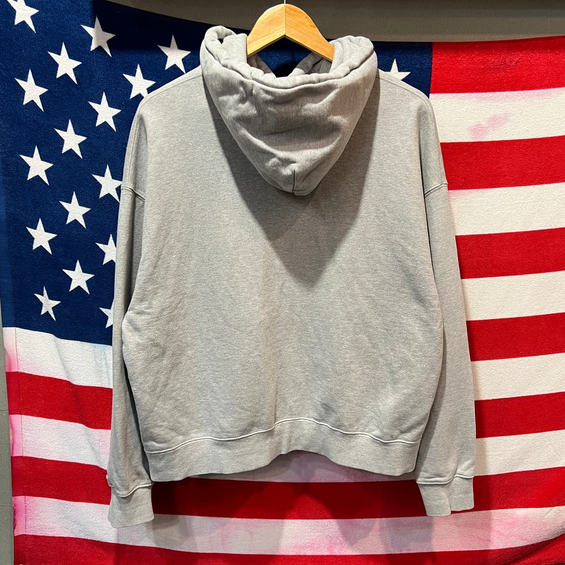 Lee 그레이 후드티 상품이미지2