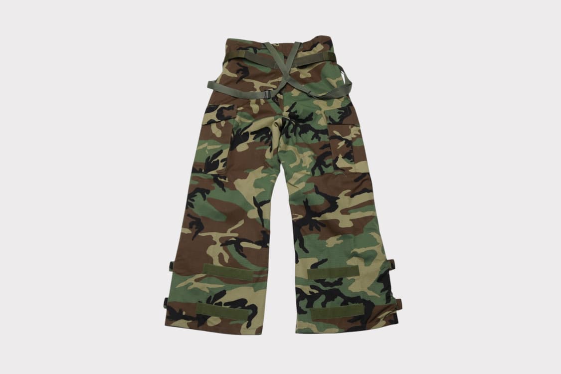 [M/R] 미군 오리지널 케미컬 오버롤 멜빵바지 상품이미지7