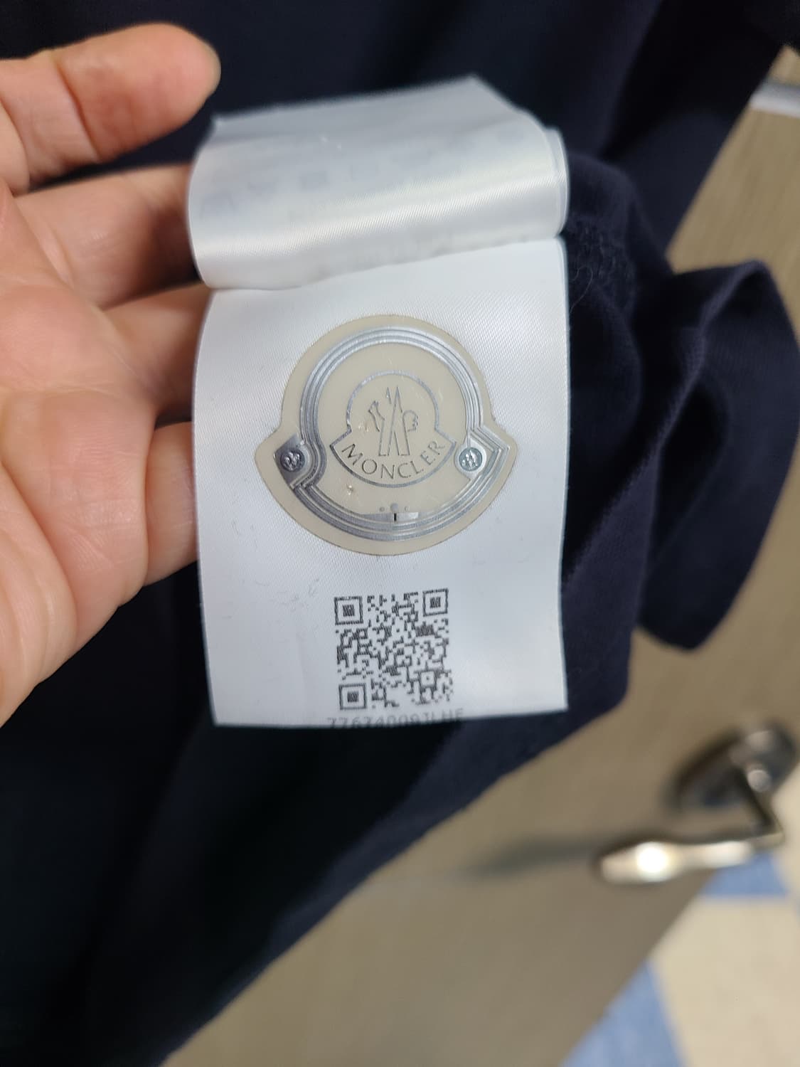 몽클레어 여성 반팔티 L 상품이미지8