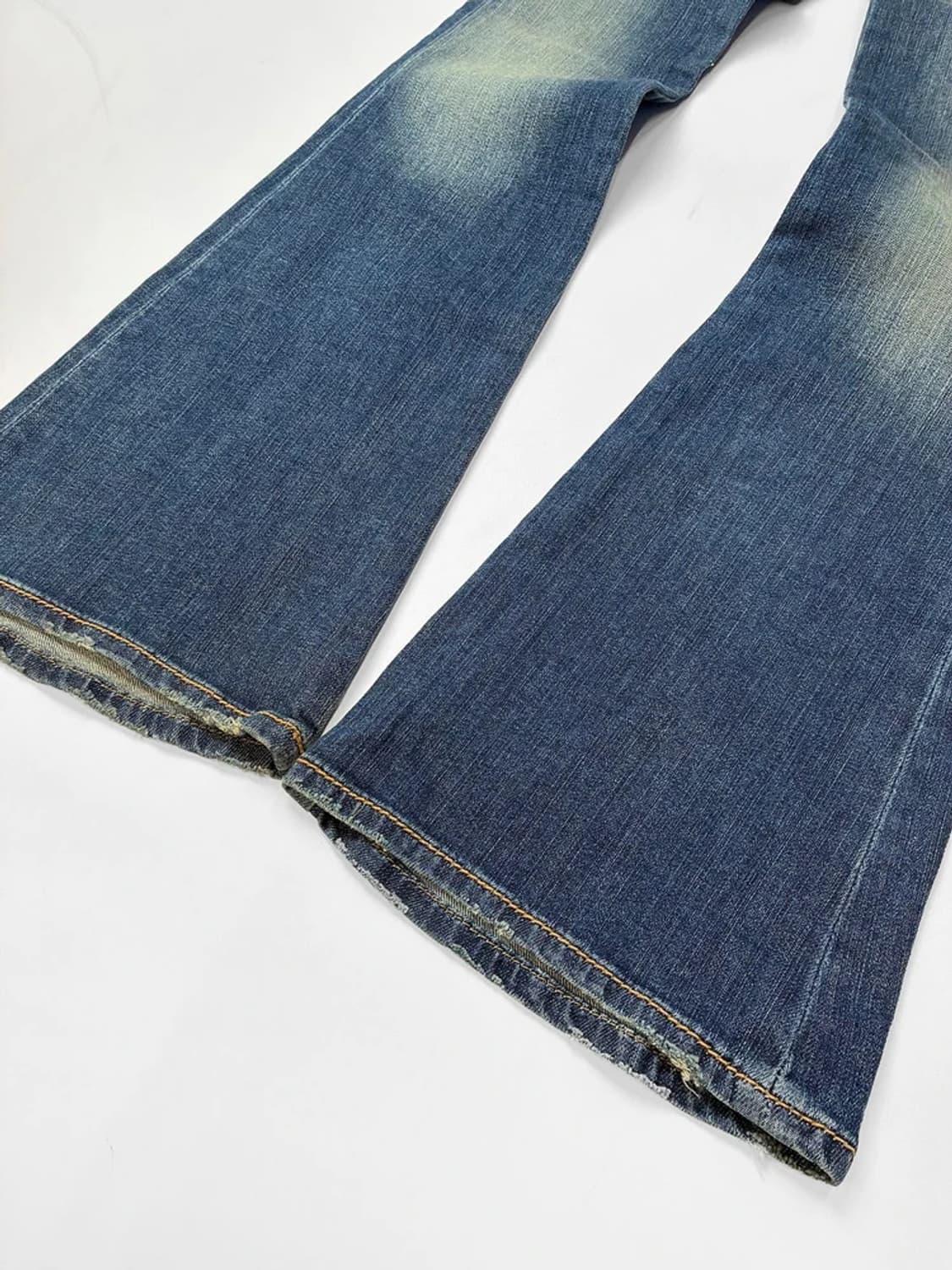 NUVE 00's Y2K  페어리 부츠컷 데님 팬츠 PN5574    상품이미지5