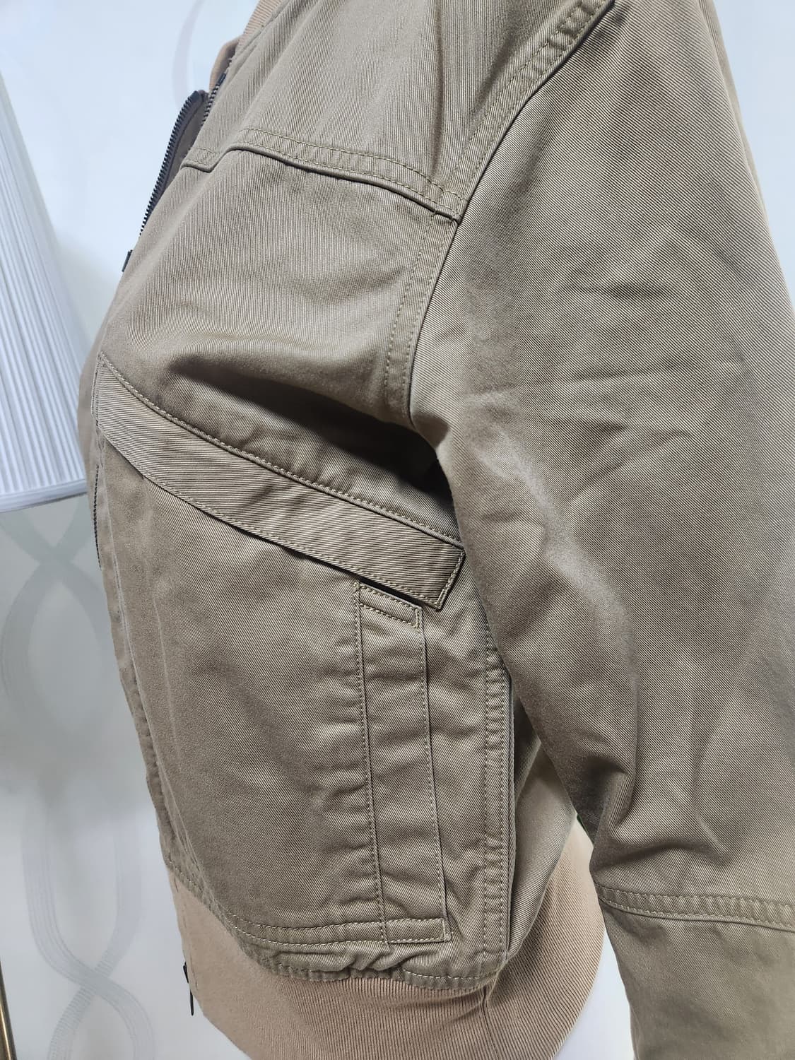 띠어리  봄버 자켓 여성용 상품이미지3