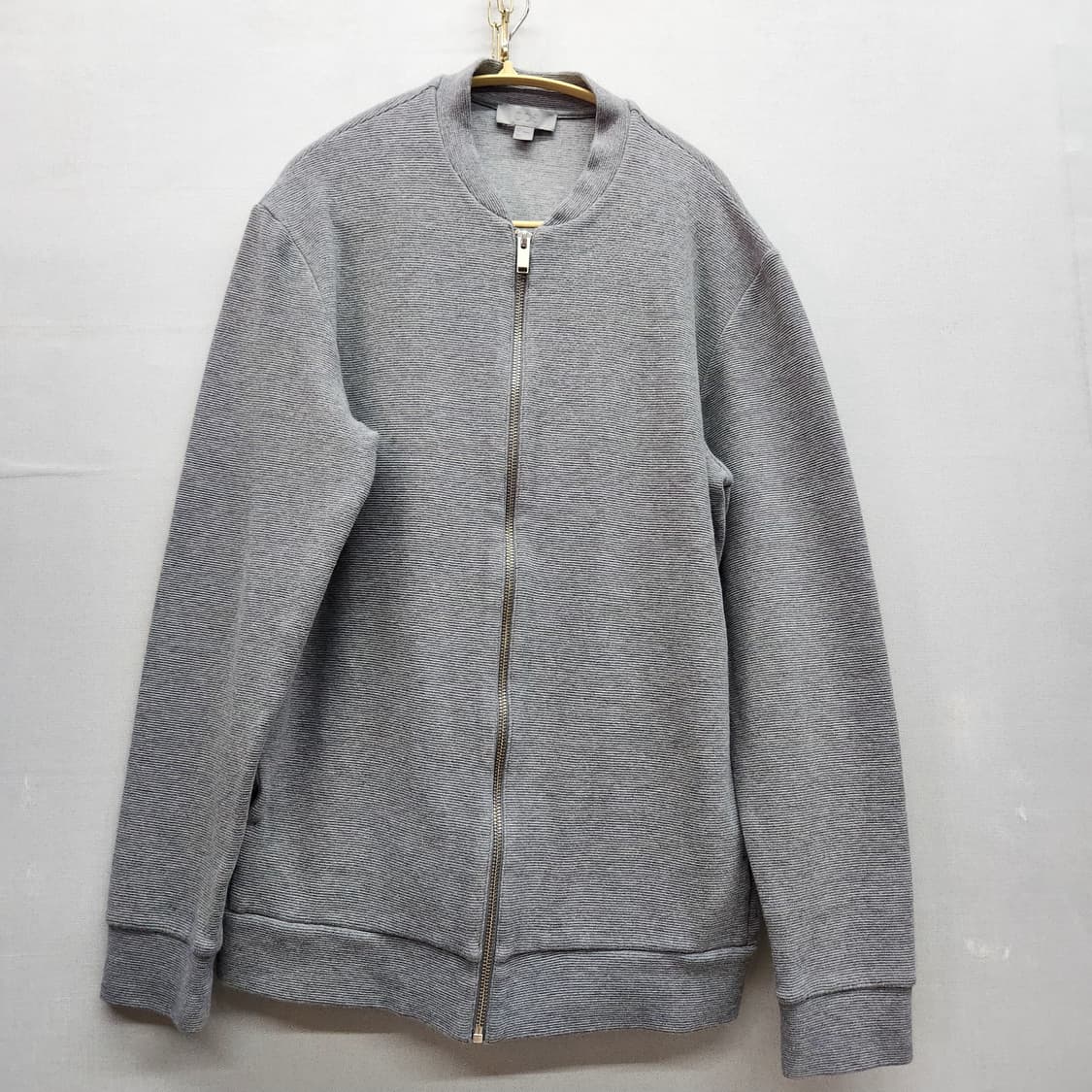 COS 코스 코튼 니트집업 S(M) 남여공용 상품이미지1