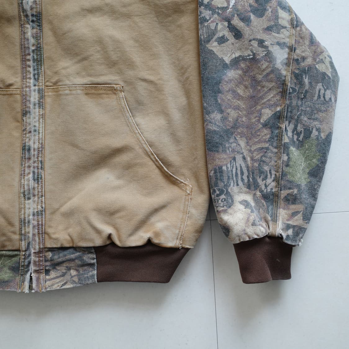 00s 모시오크 리얼트리 덕 액티브 자켓 (화이트테일즈) L 상품이미지4