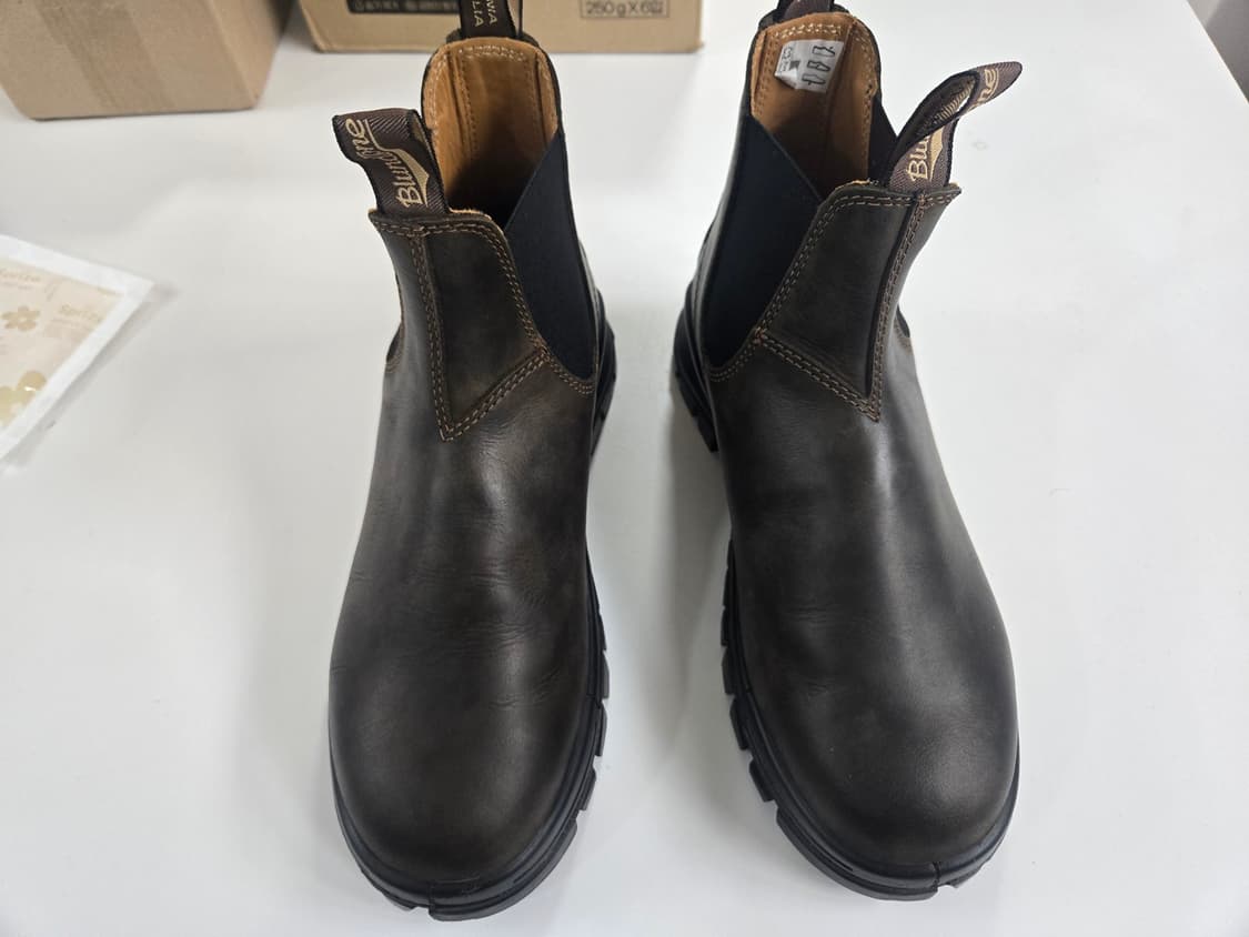 블런드스톤 첼시부츠 LUGBOOT 러스틱 브라운  상품이미지2
