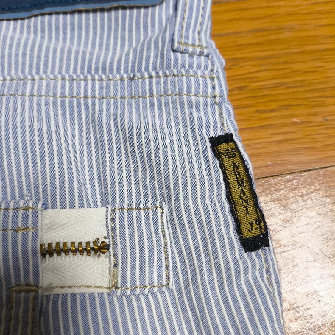 [33] 조르지오 알마니 진스 시어서커 팬츠 상품이미지7