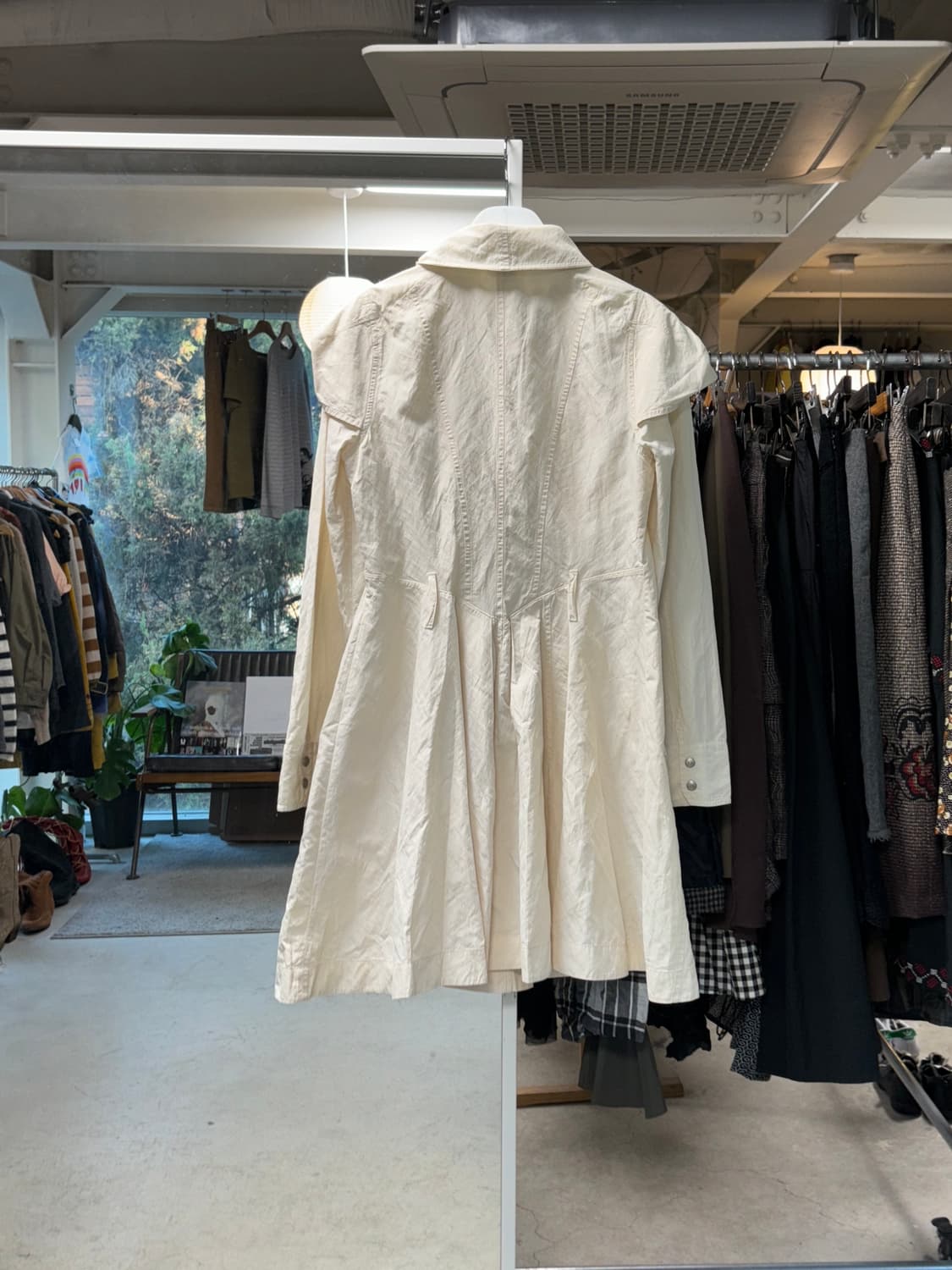 아르마니 익스체인지 나일론 코트 상품이미지2