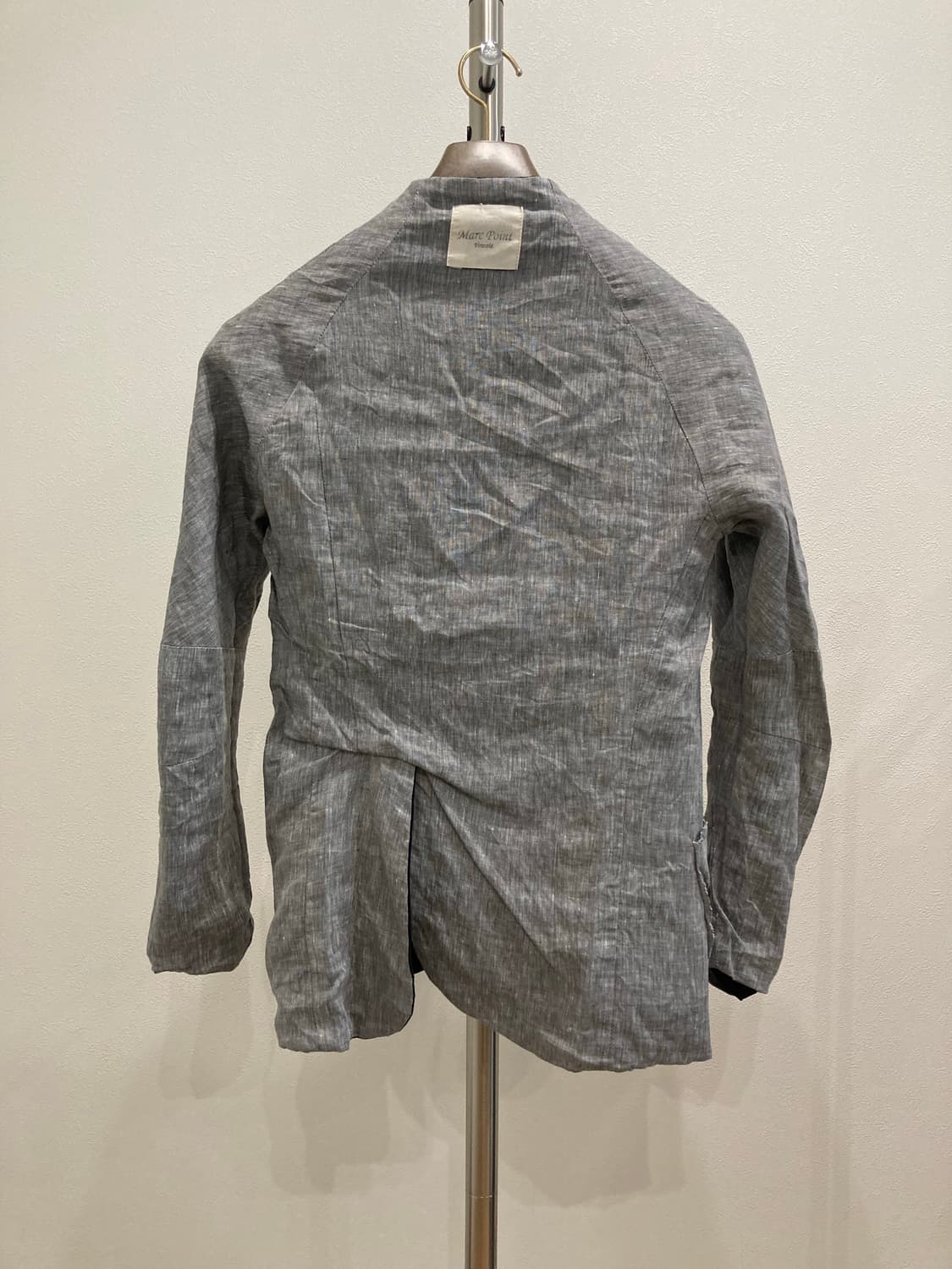 Marc Point 베네치아 리버시블 린넨 자켓 상품이미지8