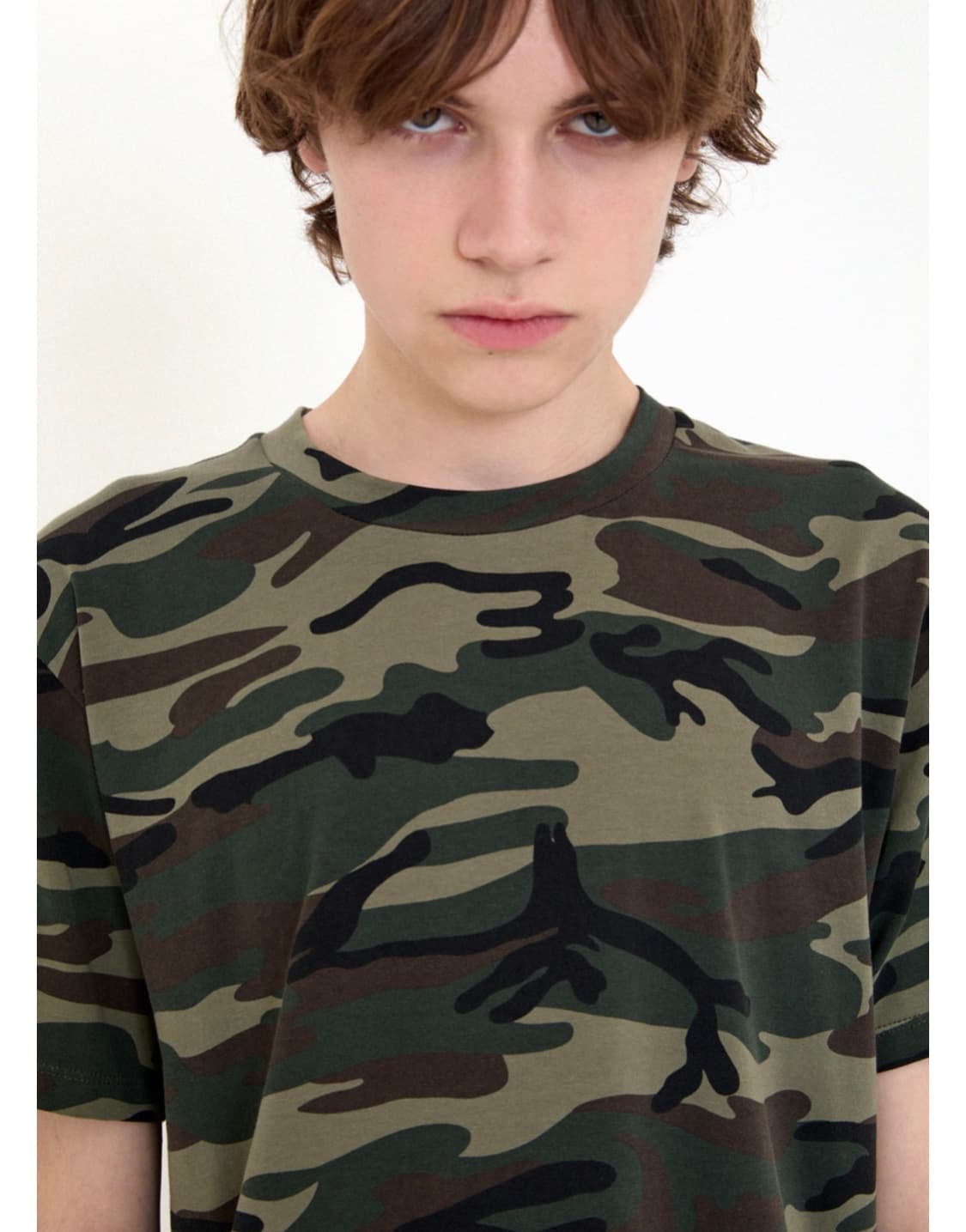 261 CAMO S/S T-SHIRT (WOODLAND) 상품이미지2
