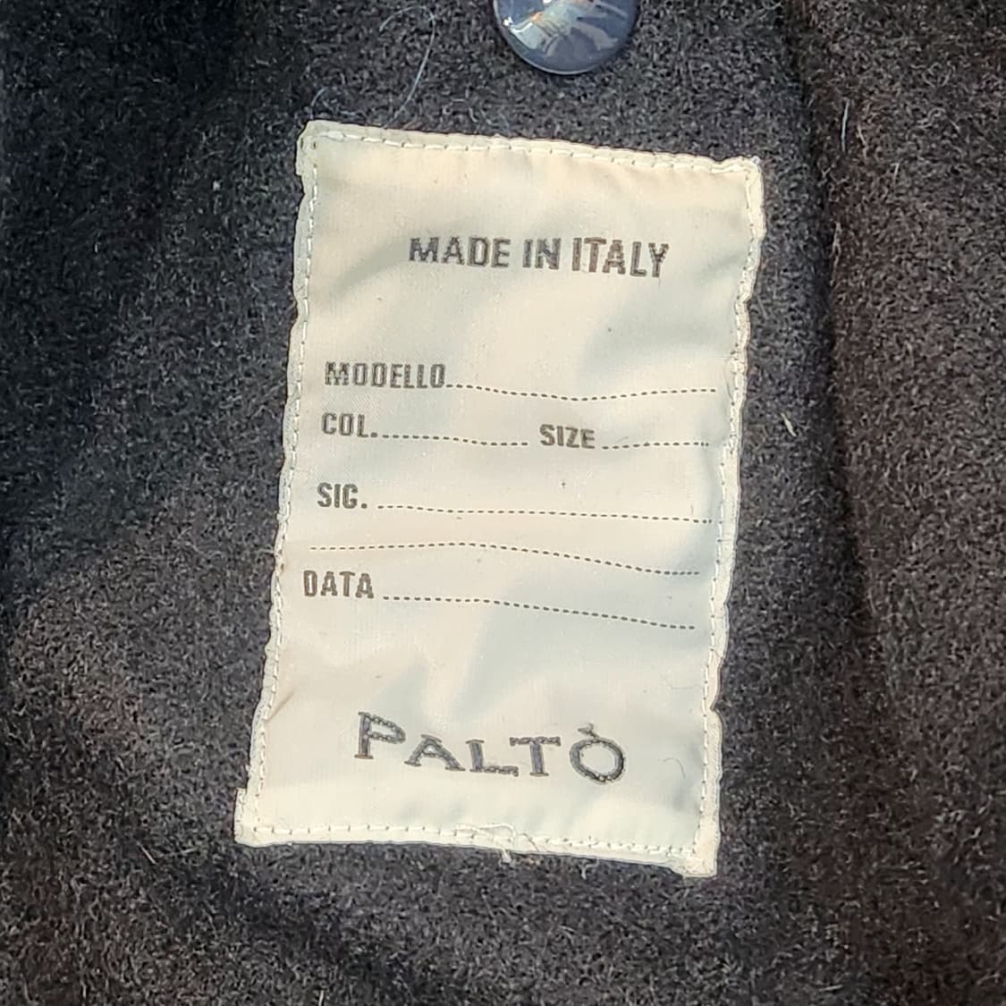 팔토 울 블루종 자켓 (50) 상품이미지2