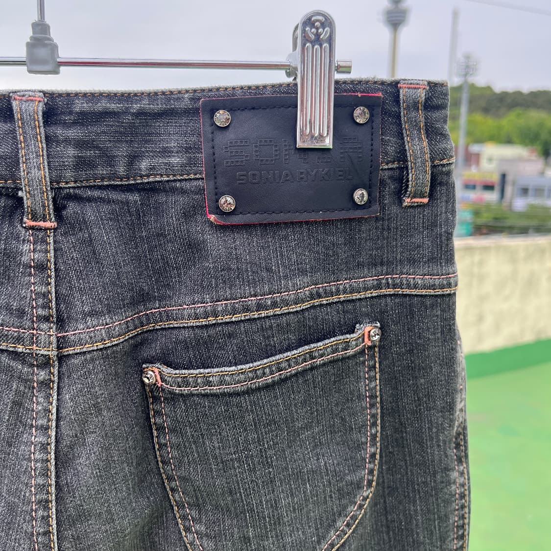 Sonia Rykiel Etoile Pnkt Stitch Denim 상품이미지3