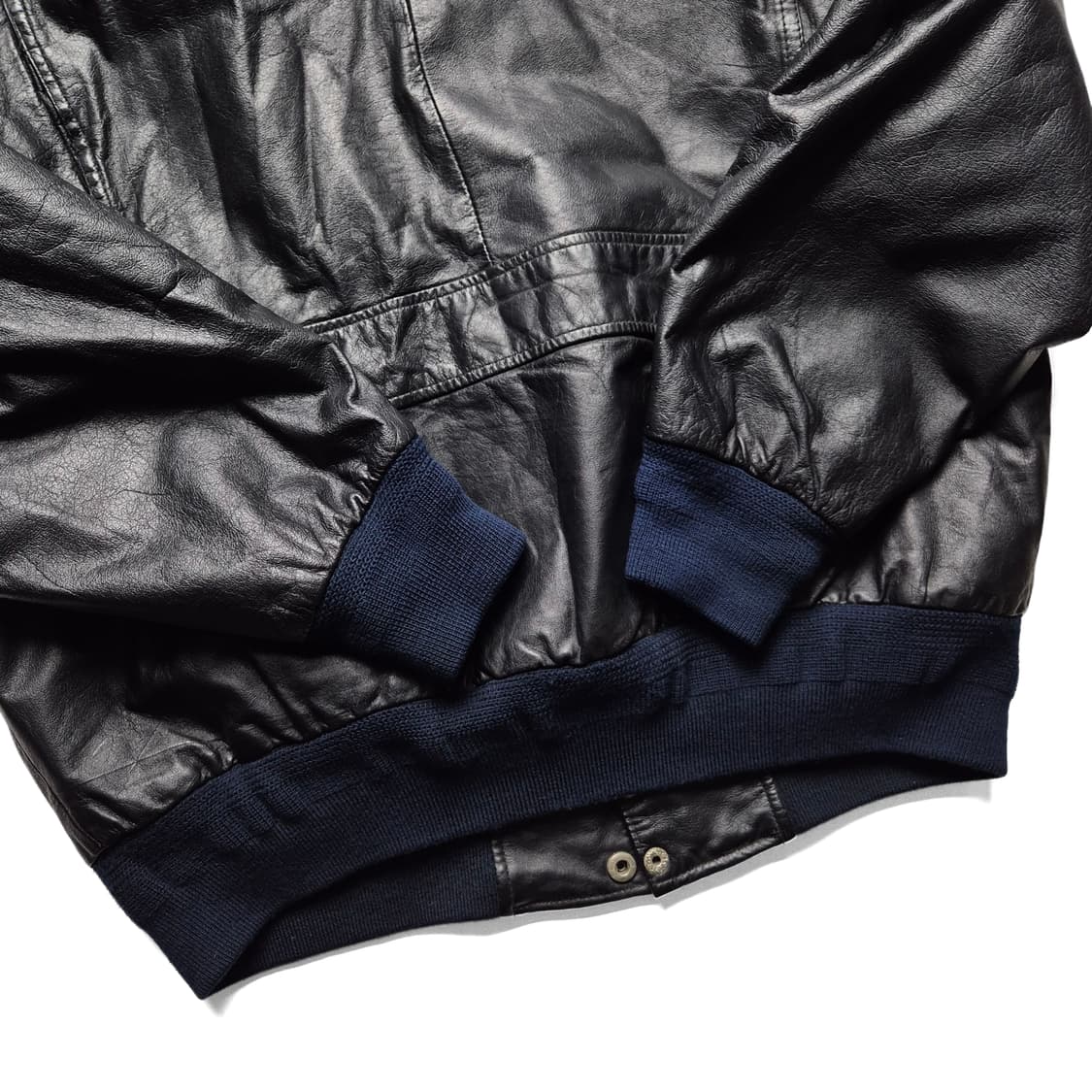 [LL] VTG 빈티지 소가죽 A-2 플라이트 자켓 상품이미지7