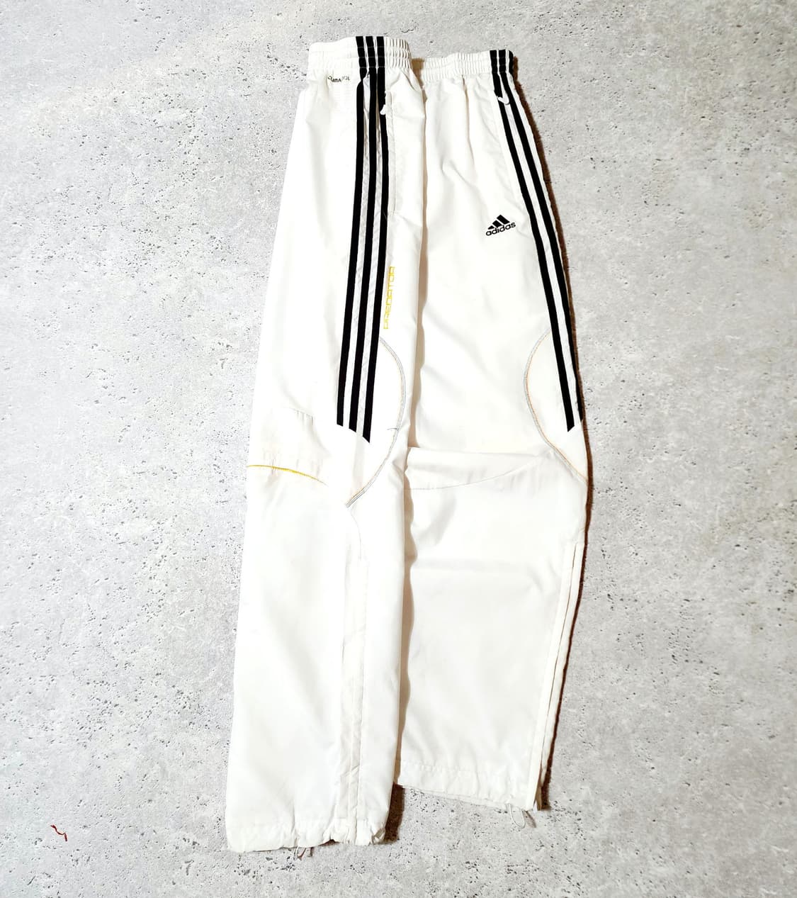 아디다스 삼선 흰검 트랙팬츠 바람막이 바지 상품이미지4