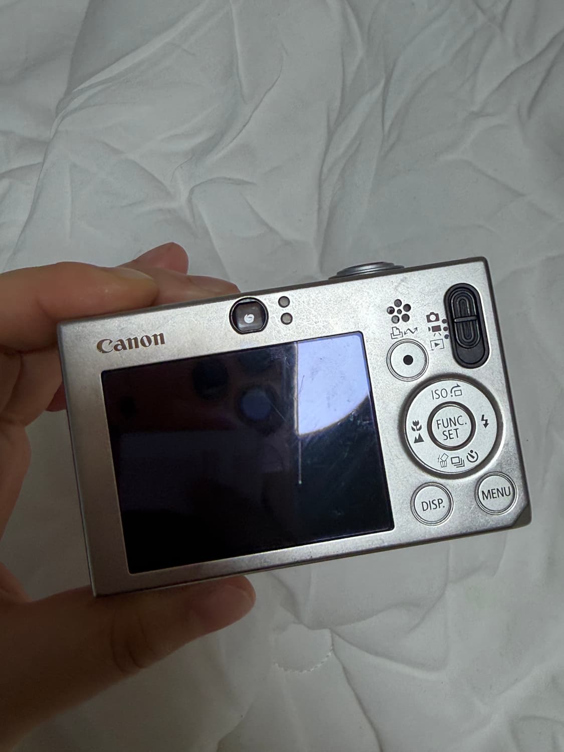 캐논 ixy10(ixus70) 익시10 익서스70 화이트 디카 카메라🤍 상품이미지6