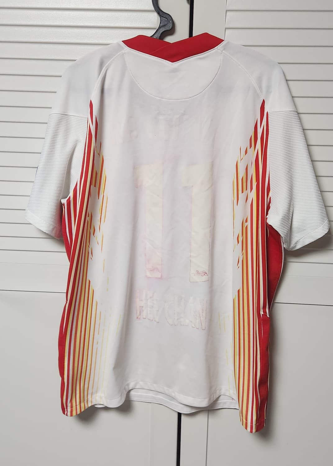 20-21 라이프치히 홈 나이키 유니폼 반팔 챔스 상품이미지3