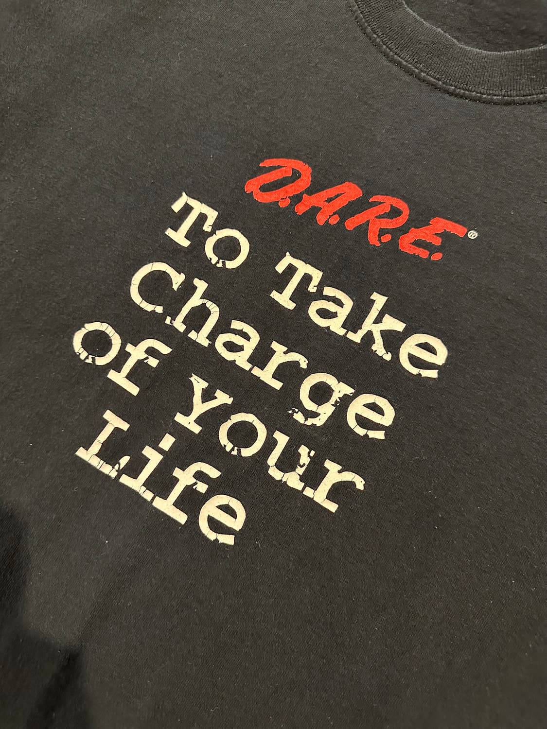  빈티지 00s Dare 티셔츠 상품이미지2