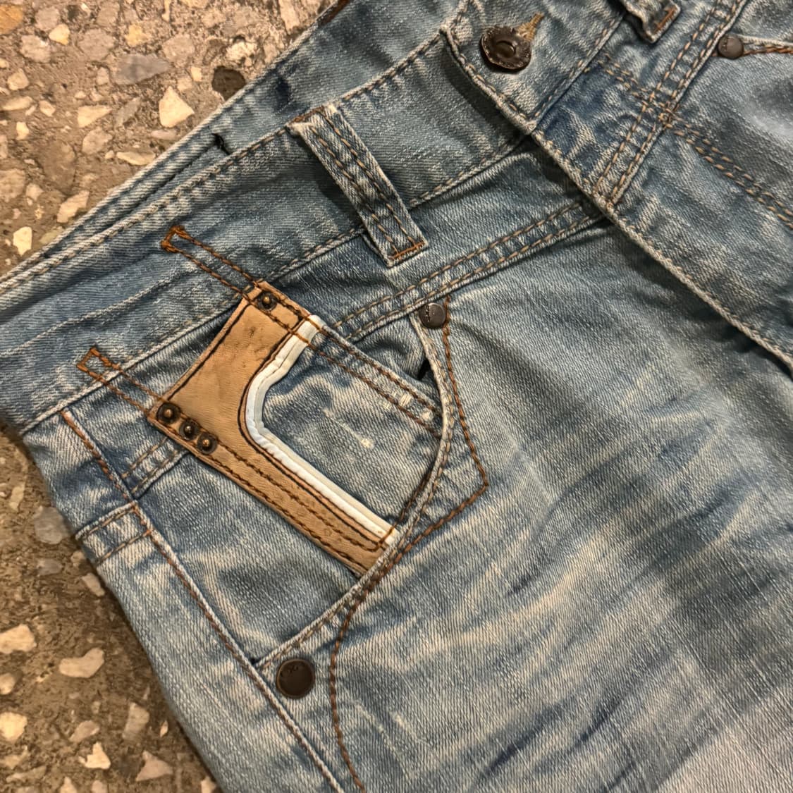 EXR 데님팬츠 32 상품이미지3