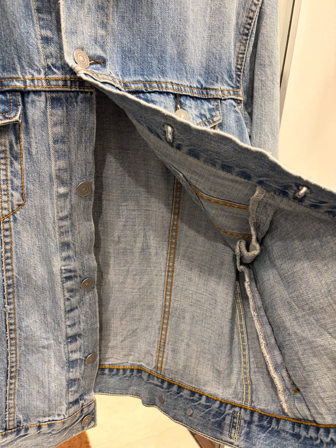 Levis 리바이스 데님 트러커 자켓 상품이미지4