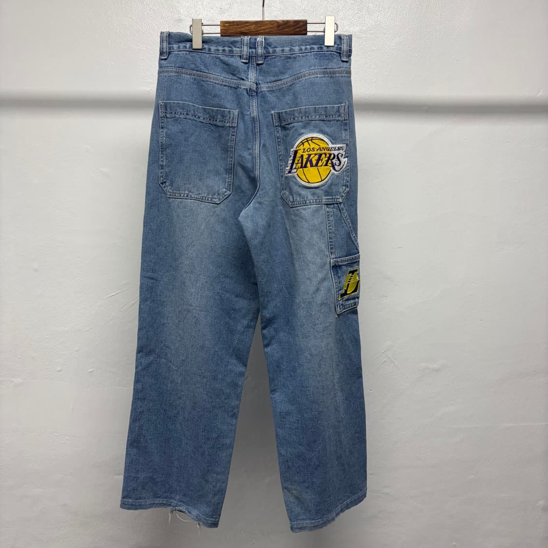 Lakers 카펜터 데님팬츠 상품이미지1