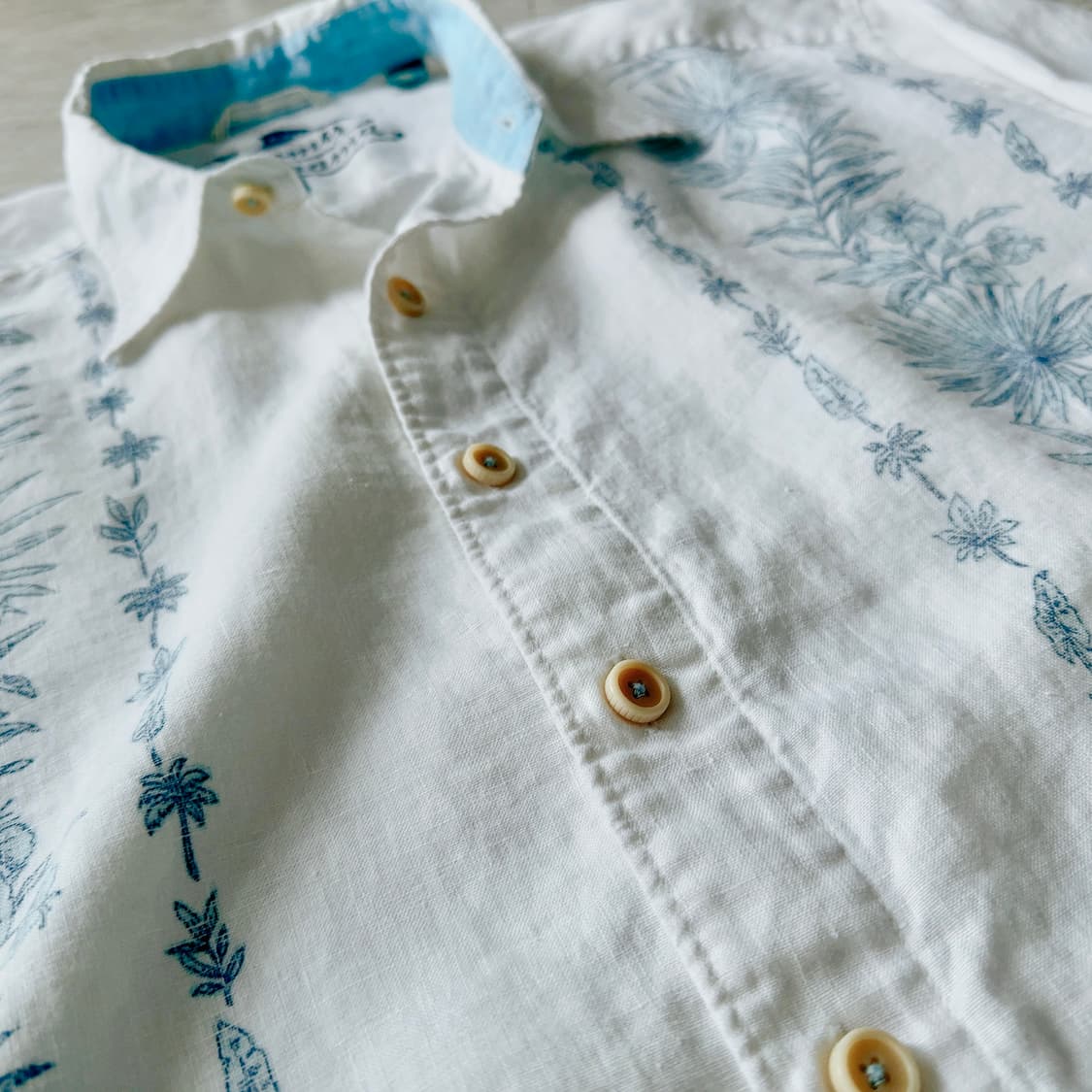 타미바하마 Tommy Bahama 린넨 프린트 셔츠 (XL / 릴렉스핏) 상품이미지3
