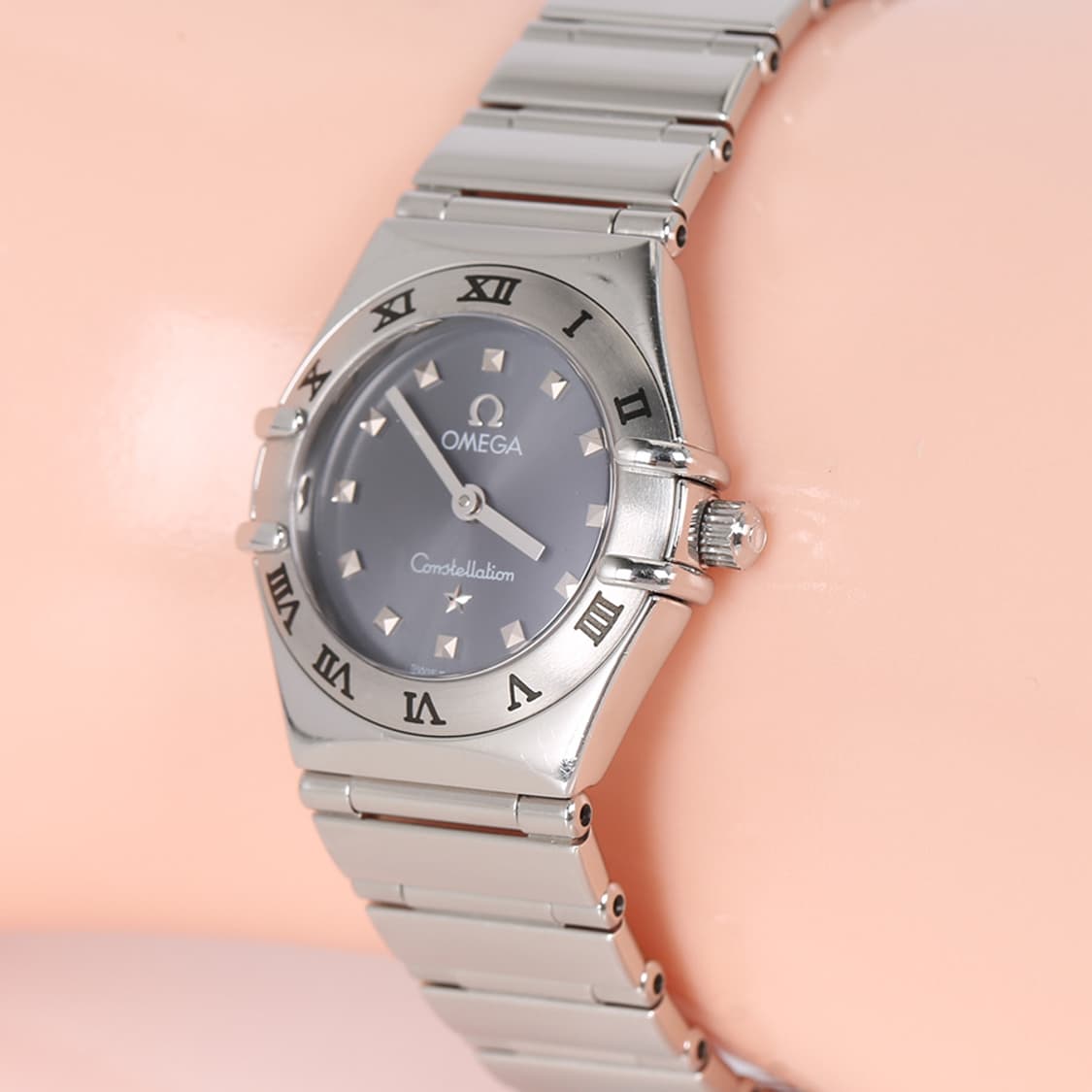 오메가 컨스텔레이션 시계 그레이 스틸 워치 1561.51.00 상품이미지10