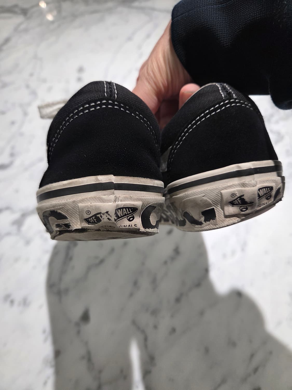 반스 CDG 꼼데가르송 스니커즈 상품이미지6