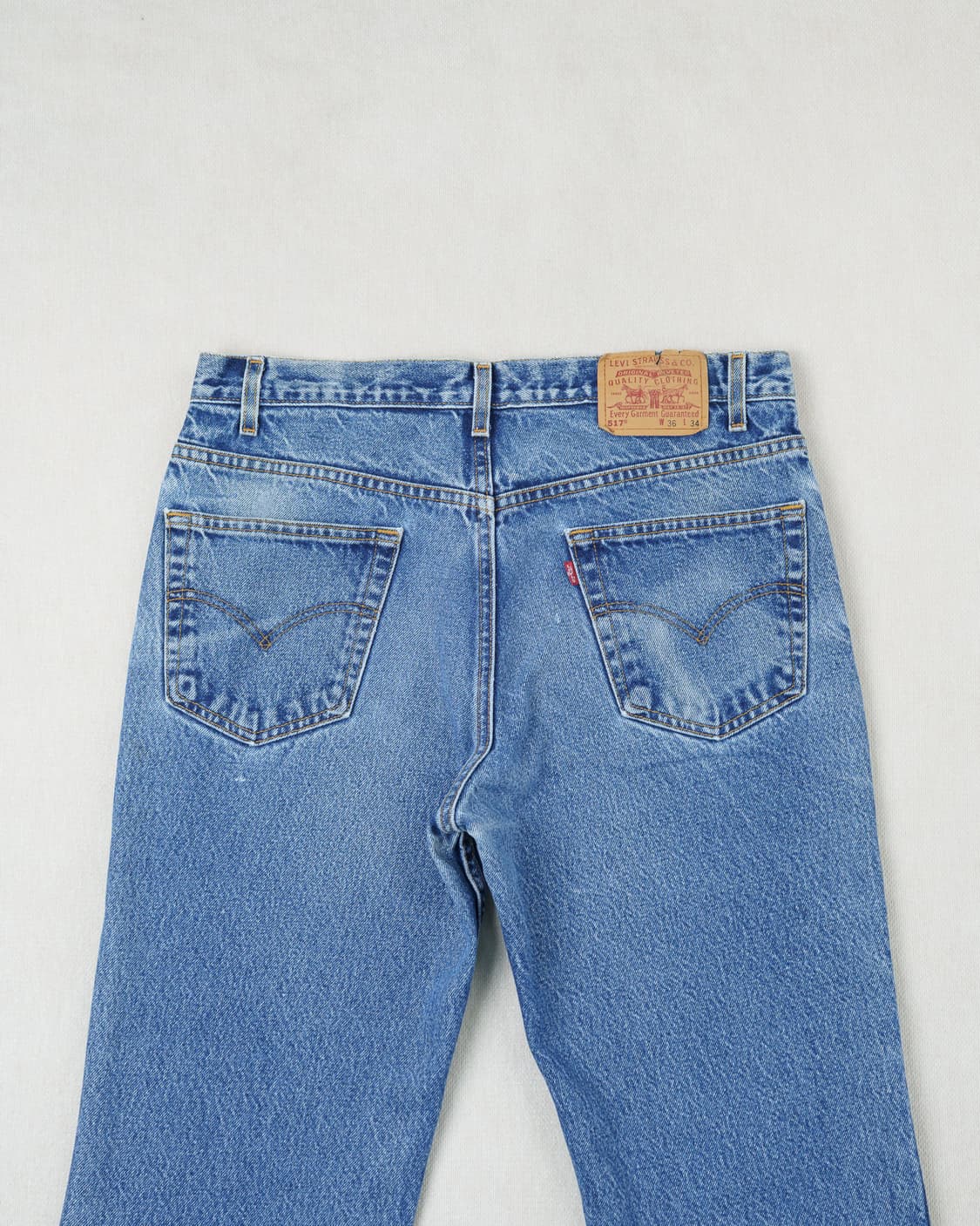 (허리 45.5) 00s 리바이스 517 부츠컷 데님 팬츠 상품이미지8