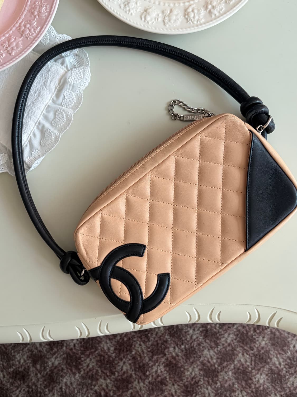 샤넬 깜봉 미니 포쉐트  상품이미지1