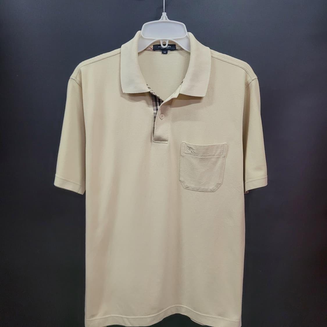 Burberry 버버리 런던 빈티지 자수로고 셔츠  상품이미지1