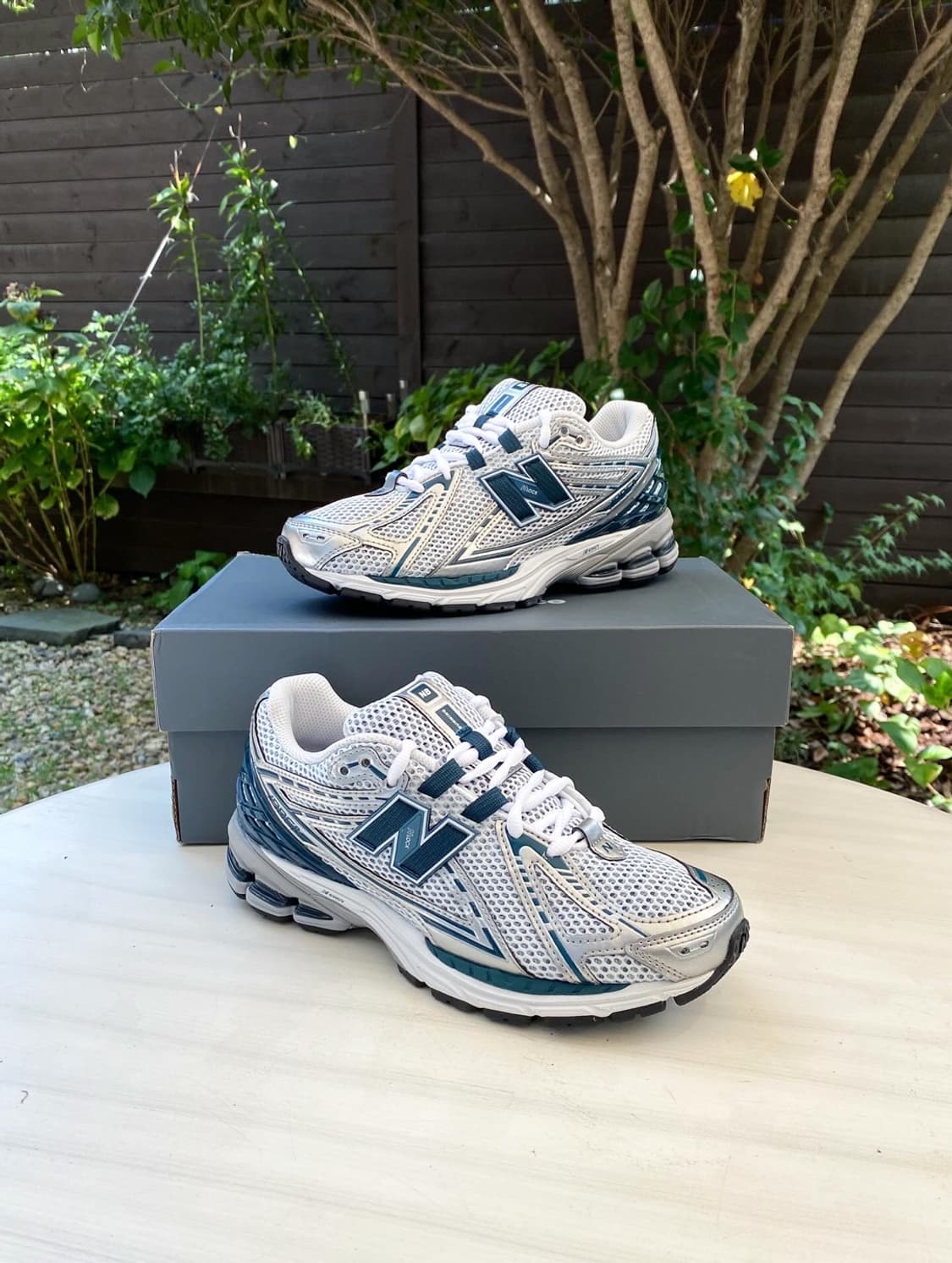 [230~255] 뉴발란스 1906R 실버 메탈릭 딥 오션 상품이미지7