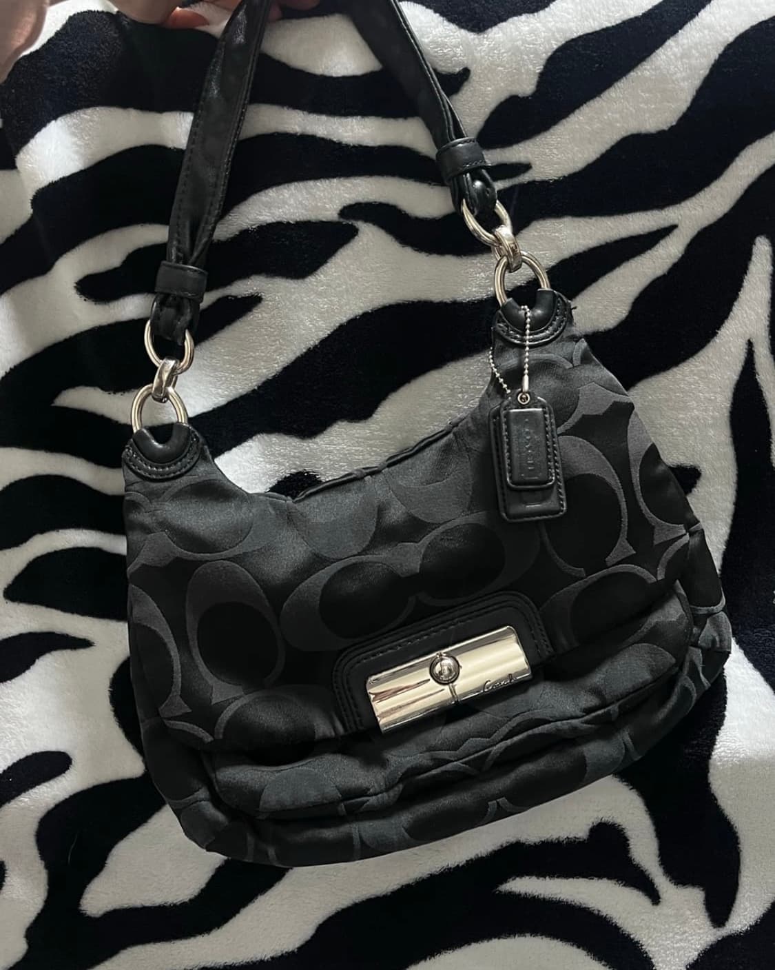 vintage coach shoulder bag 상품이미지3