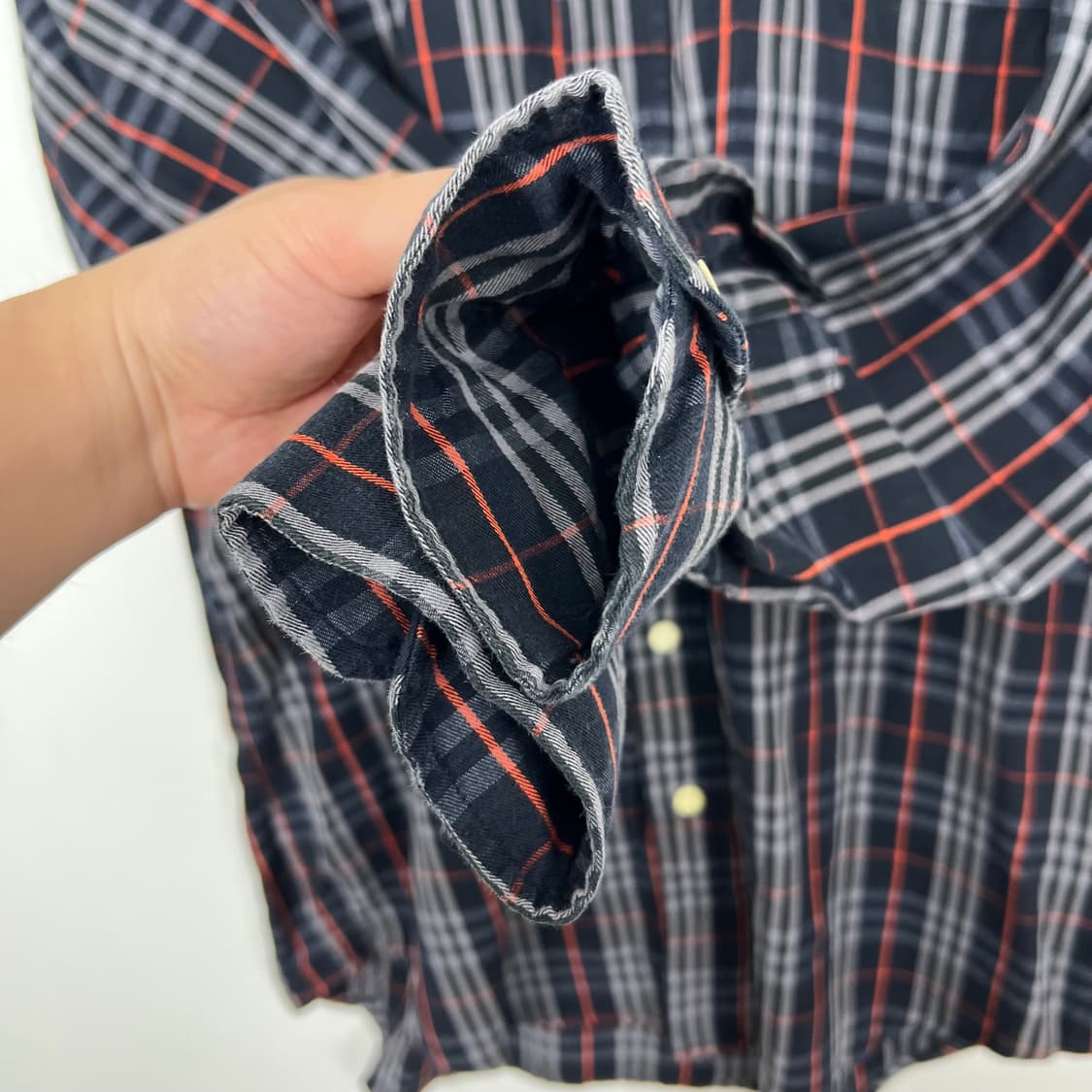 Burberrys 버버리 노바체크 네이비 셔츠 상품이미지6