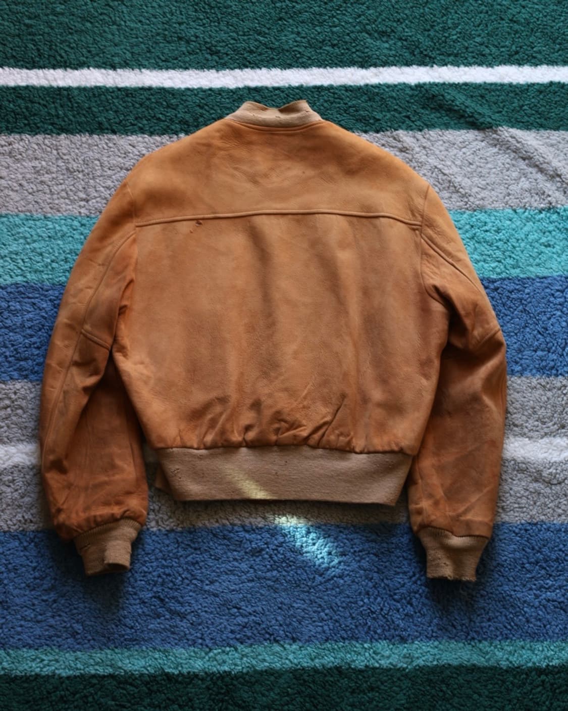 Hercules(허큘리스) 5~60s 디어스킨 스웨이드 봄버자켓 상품이미지10