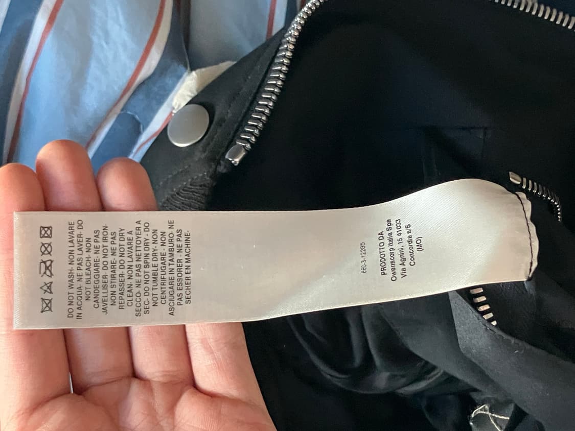 [48]릭오웬스 실크 ma-1 상품이미지4